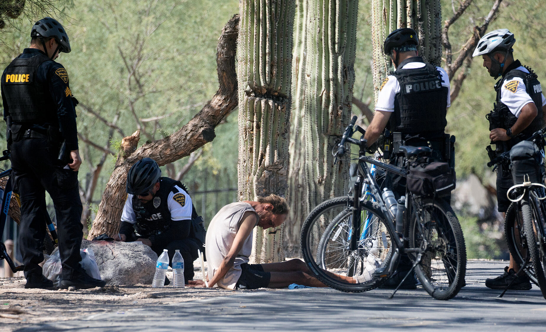 Tucson cracks down on crimes related to homelessness
